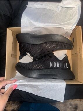 Brand New NOBULL Black Women's Lightweight Trainer